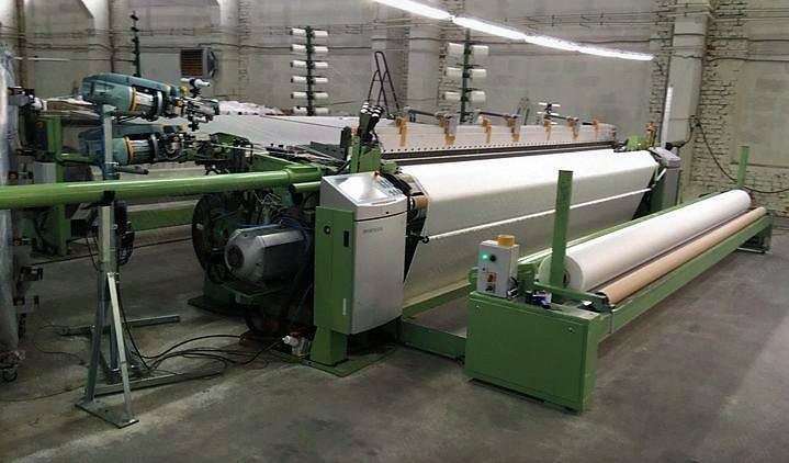 Dornier, PTS8/S D, 2015/2016, 5400mm Working Width, Cam Motion, Twin Beam, for Geotextiles