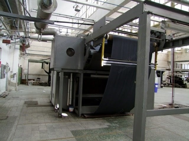 M-Tec, Superfinish 2, 1992, Continuous Decatizing Machine, 2000mm Roller Width, 1850mm Silicon Carpet Width