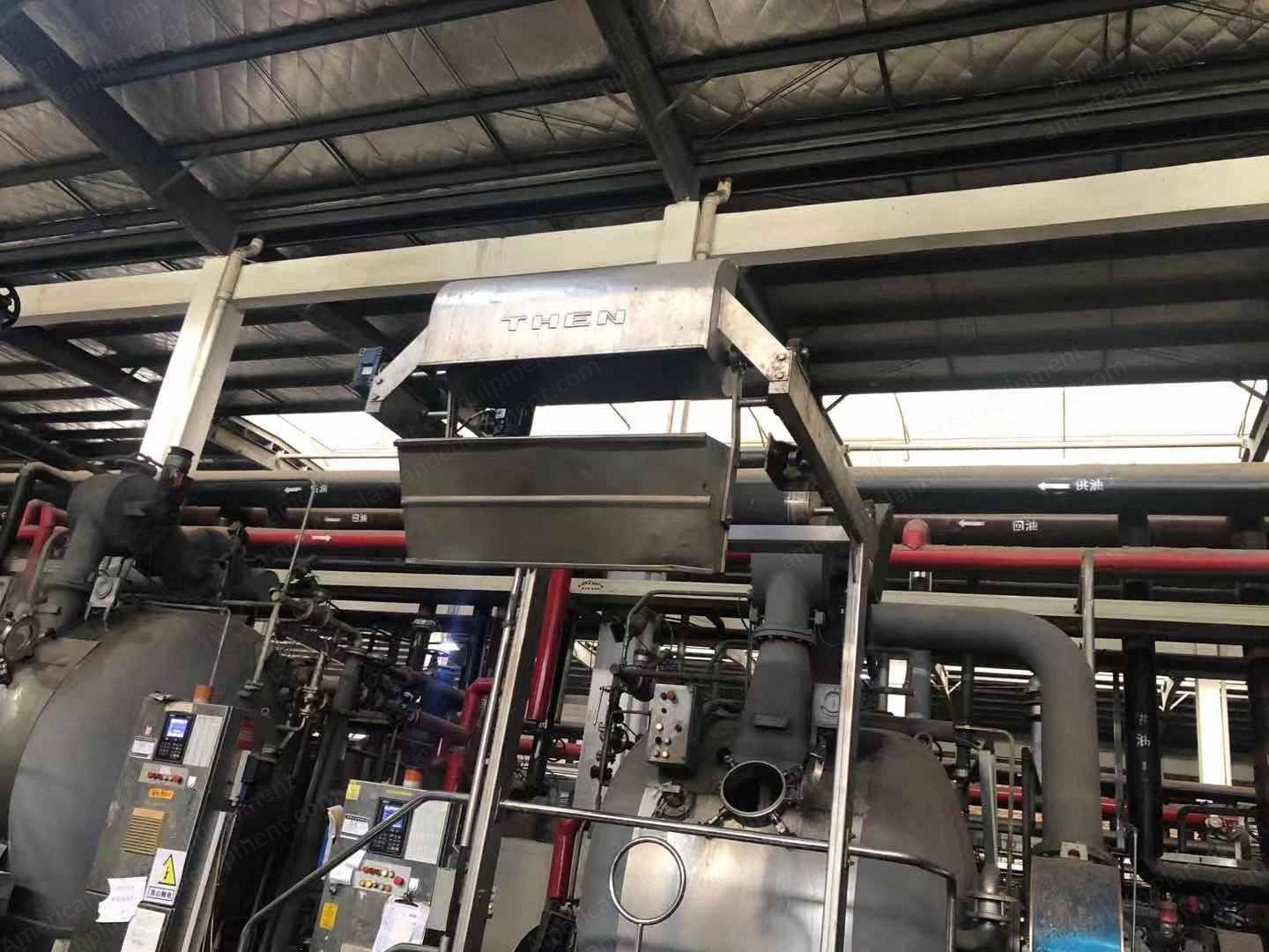 Then Air Flow Dyeing Machines, 150kg to 300kg Capacity, 2008 to 2009