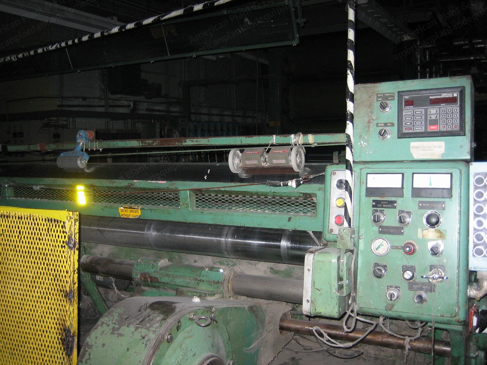 West Point, Sizing Machine, 1984, 180" Headway, 20 Dry Cans, 2 Size Boxes