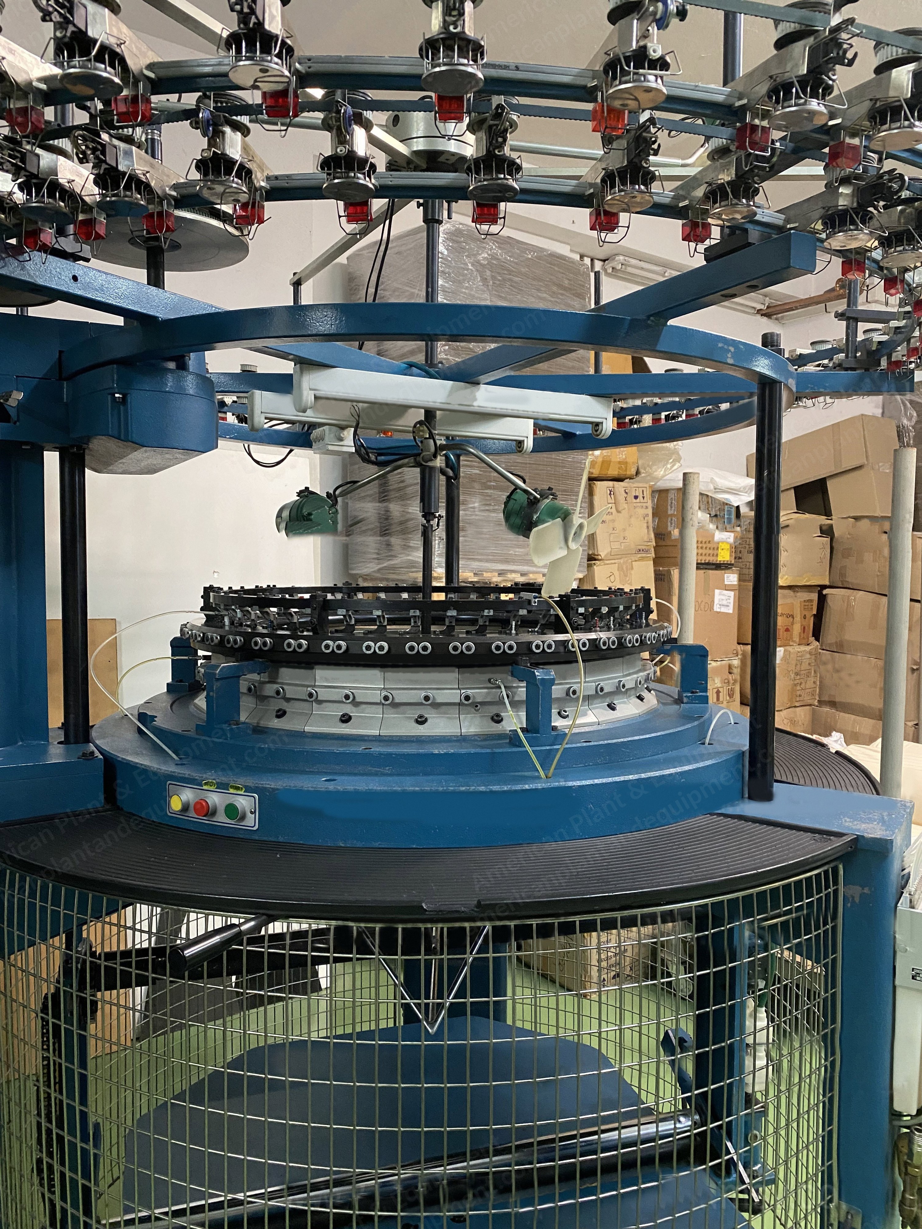 Orizio, JSV3, 1990s, 30" Cylinder Diameter, 20 Gauge, 44 Feeds