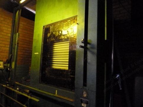 Vertical Photoengraving Machine, Lighting Box 3.20x2.00m, Glass 1.28x1.28m