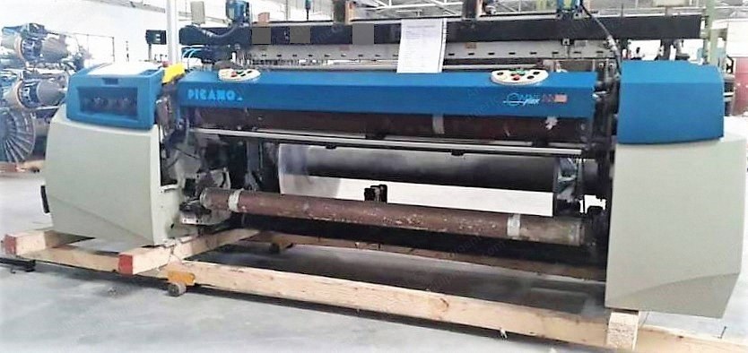 Picanol, Omni Plus 800, 2011, Working Width 1900mm, 2 Colors, Staubli 1781A Cam