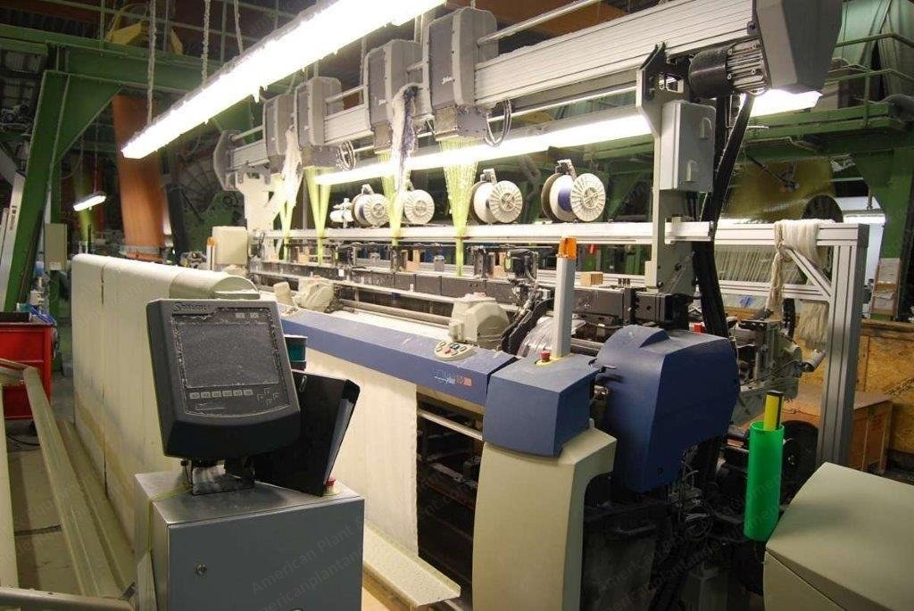 Picanol, Omni Plus 800-4P, 2011, 4000mm, 4 Colors, Staubli Cam 1651