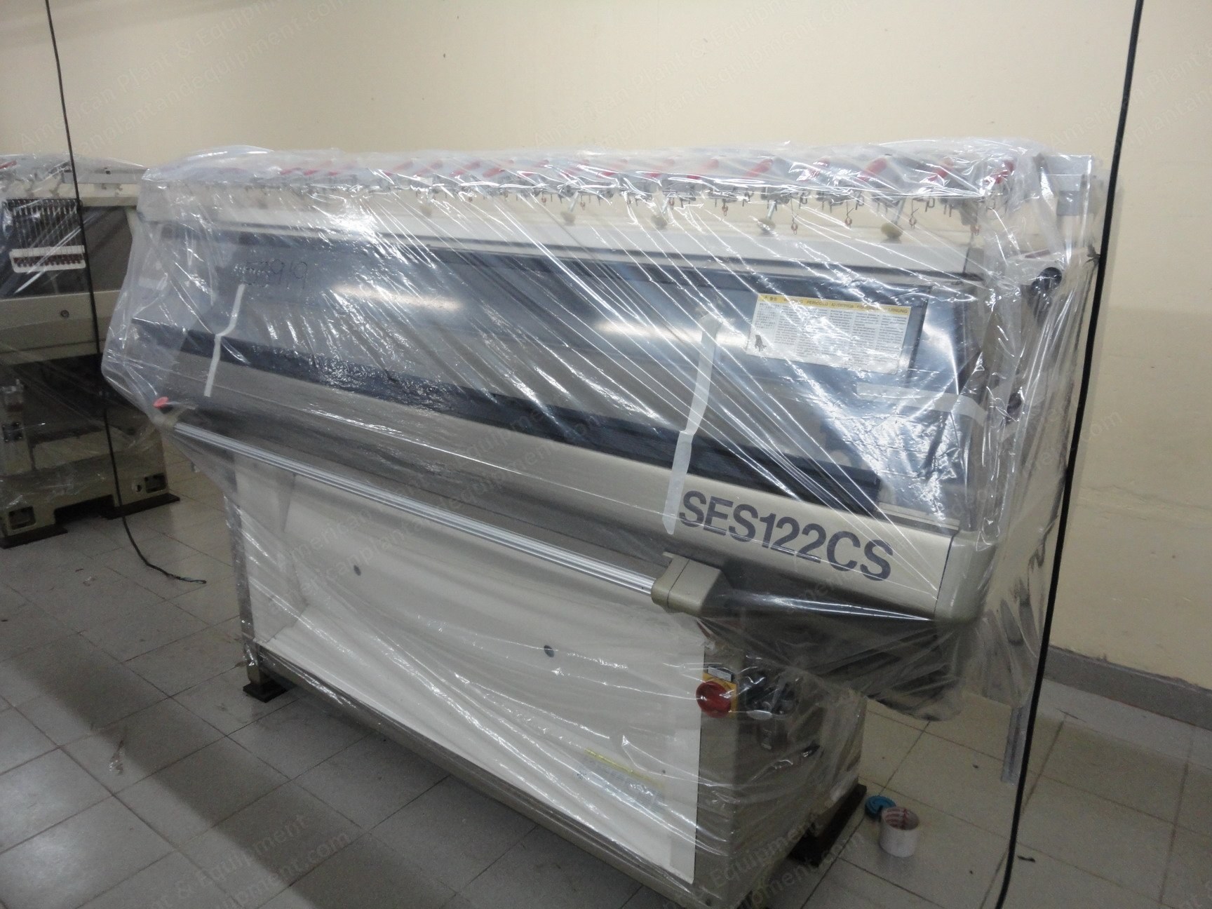 Shima Seiki, SES Series, Lot of 38 Flat Knitting Machines, 3G, 5G, 7G