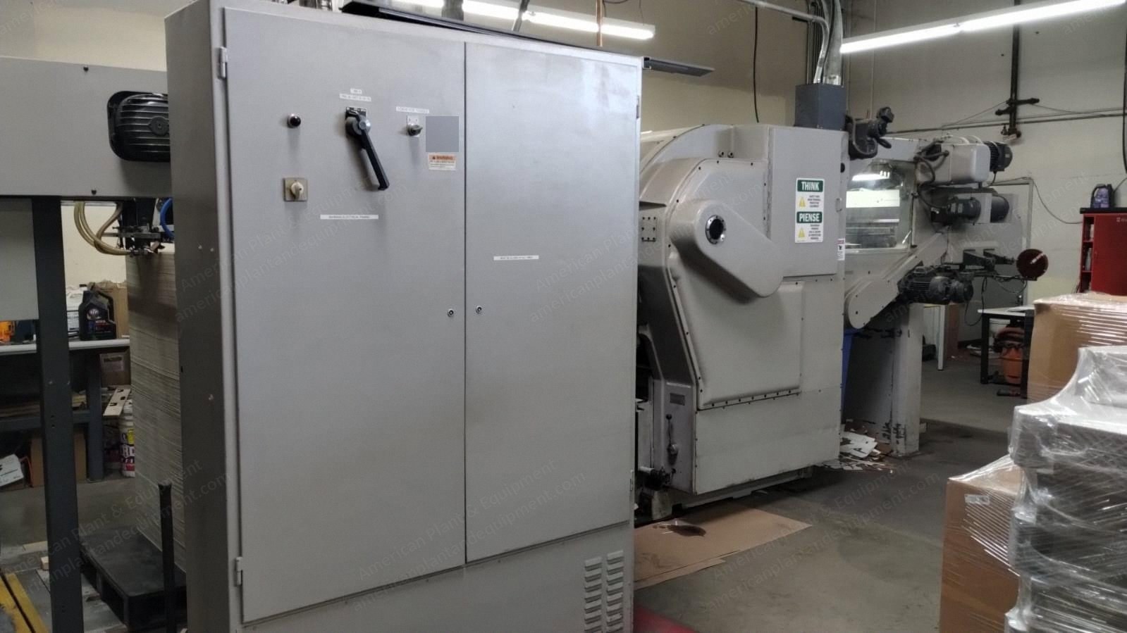 Bobst, SP 1260 E, 1978, 1260x920mm, 500 Tons, Double Stripping