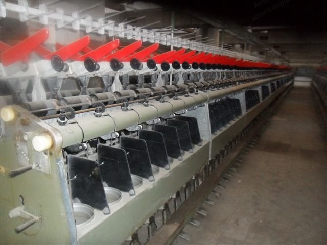 Saurer Allma Twister, 1984, 208 Heads, 6 inch CPA Q