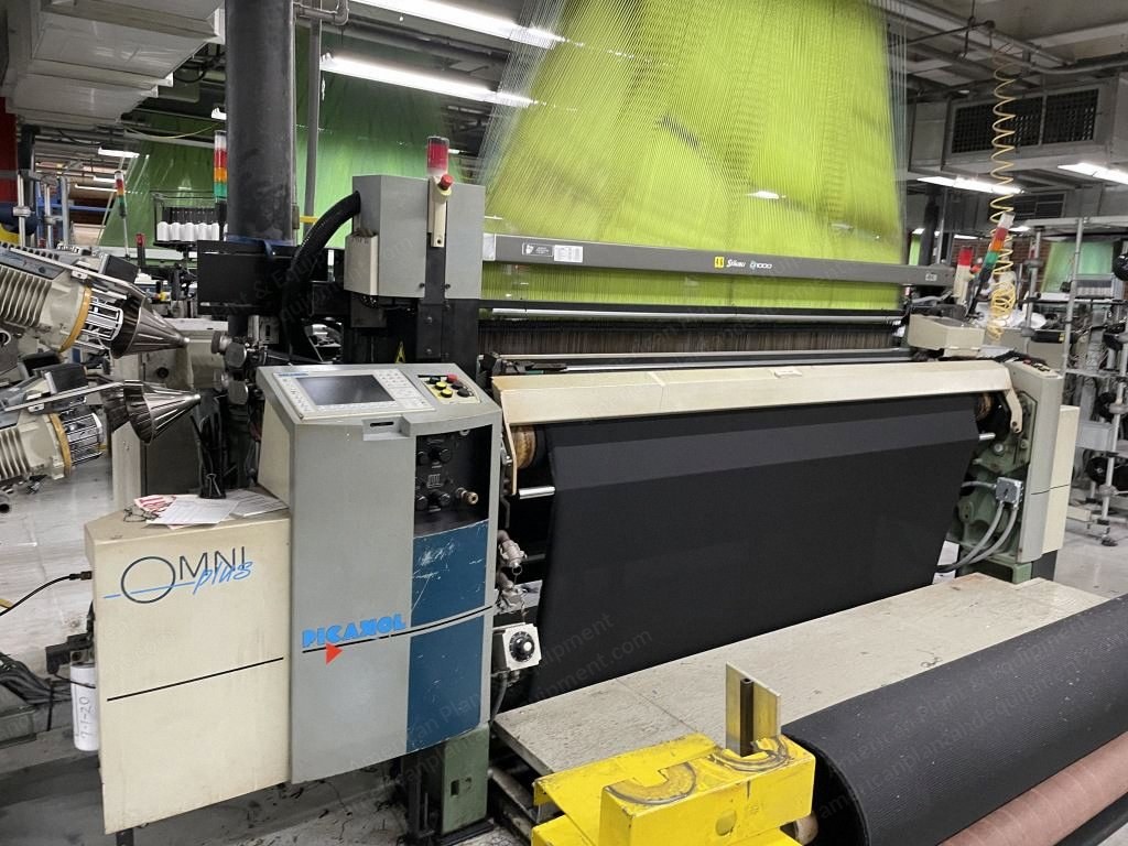 Picanol, Omni Plus, 2000, 2500mm Working Width, 6 Colors, Staubli LX 1600 Jacquard