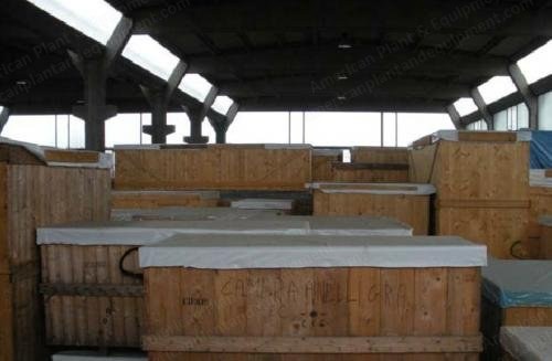 Fiat Avio, TG50, 1996, 500MW Power Plant, Natural Gas/Distillate Oil/HFO, 50Hz