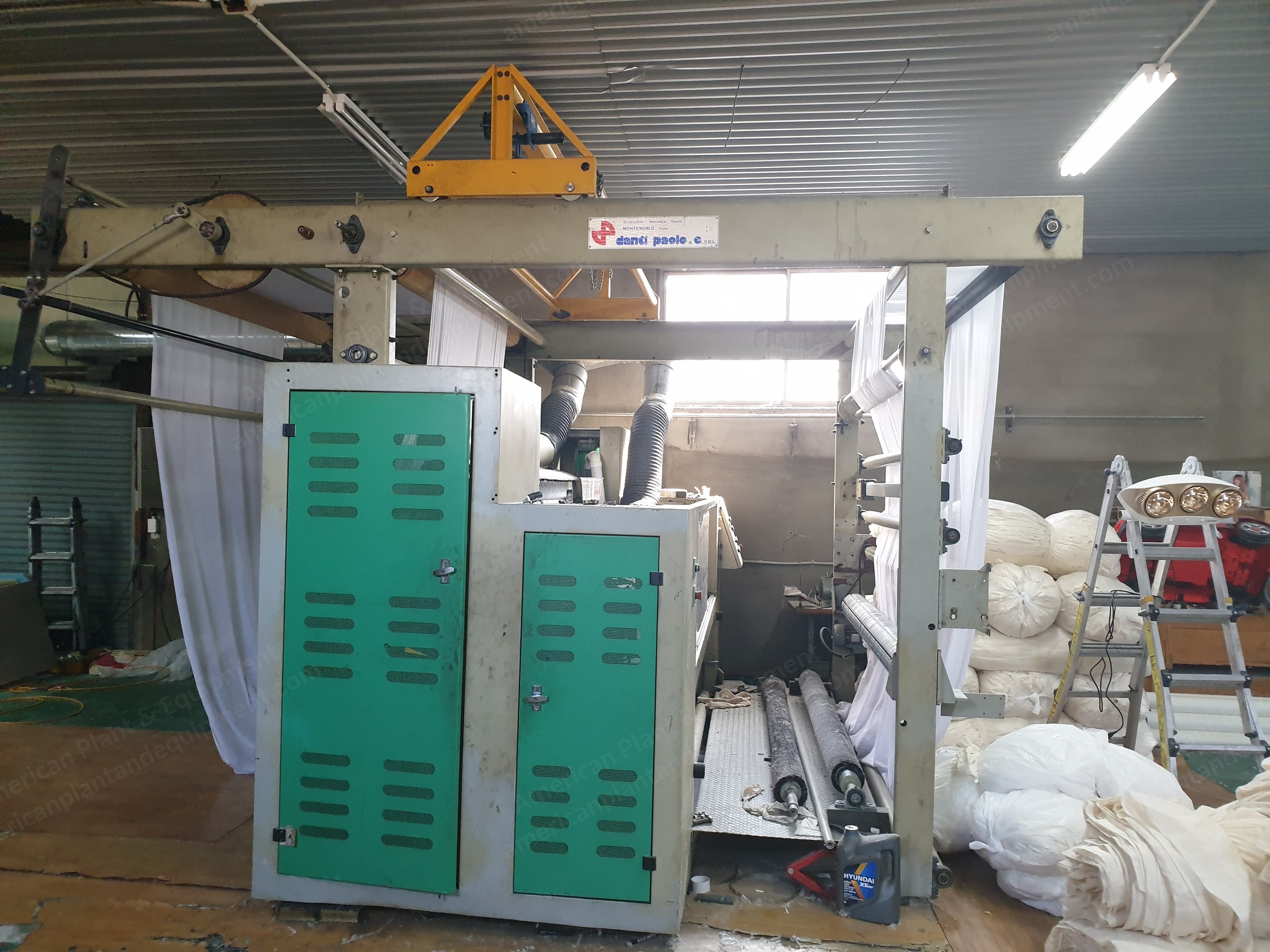 Danti, Two Cutter Shearing Machine, 2003, 2150mm Working Width