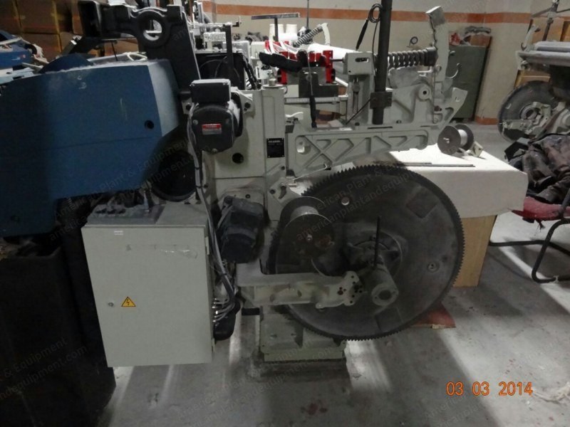 Picanol, Omni Plus 800, 2008, 1900mm Width, Staubli Cam 1661, 2 Color, 850 RPM