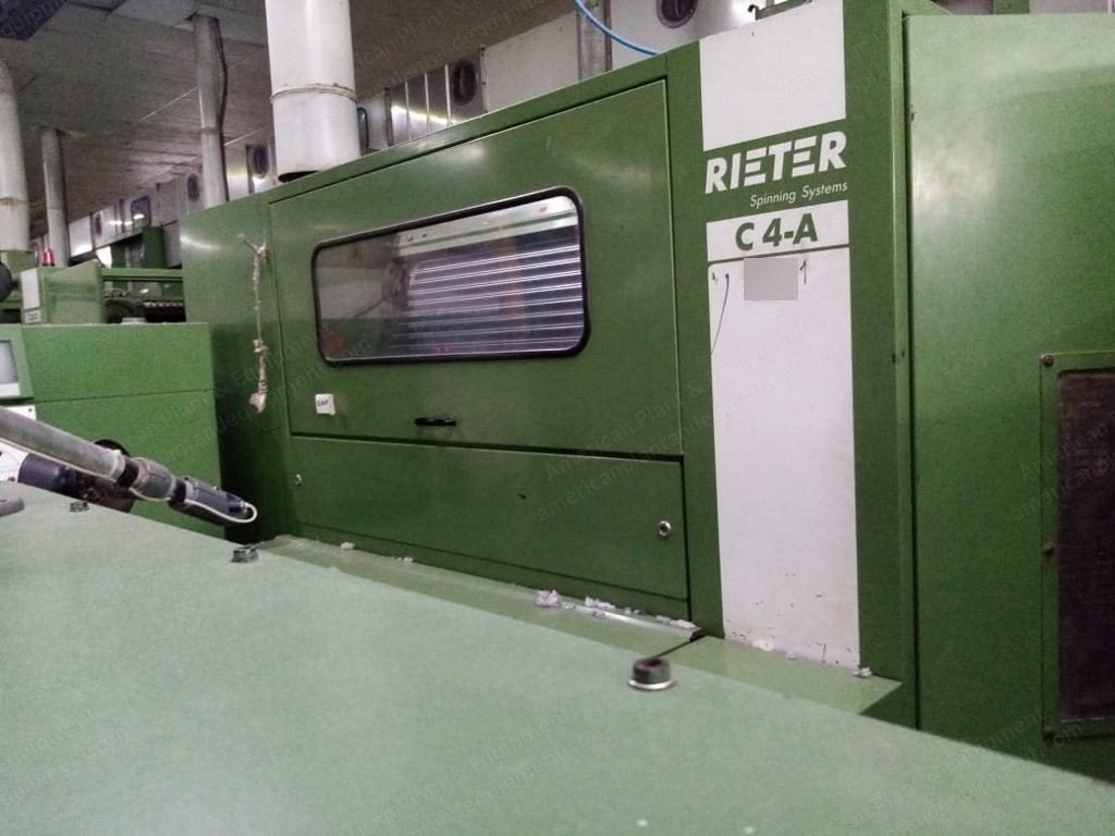 Rieter, Schubert & Salzer, Spinning Assembled Equipment, Complete Line