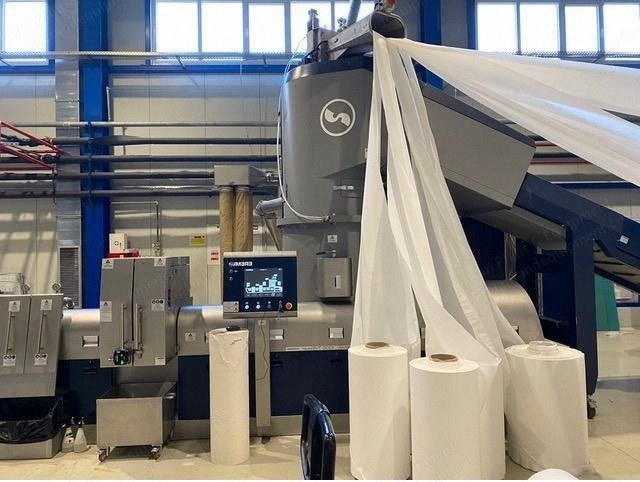 Erema, Intarema 1006 TVE Plus, 2017, 70mm Extruder, 250 kg/hour, for Film