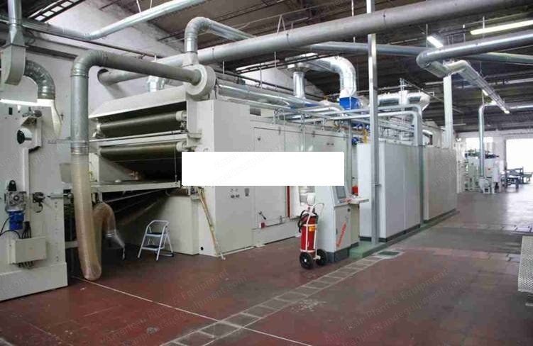 Bombi Meccanica, 2012, 3360mm, 3 Hot Sections, 750000 kcal/h, Gas Heated