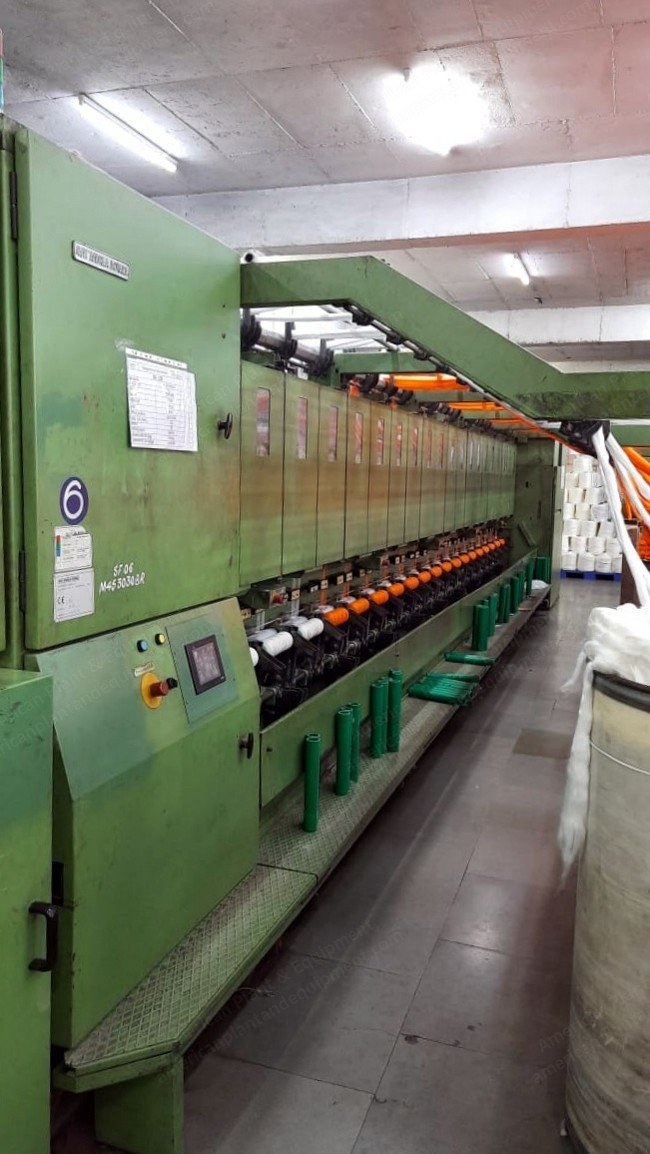 Sant Andrea, RF2B, 1999, Finisher Rubbing Frame, 20 Heads