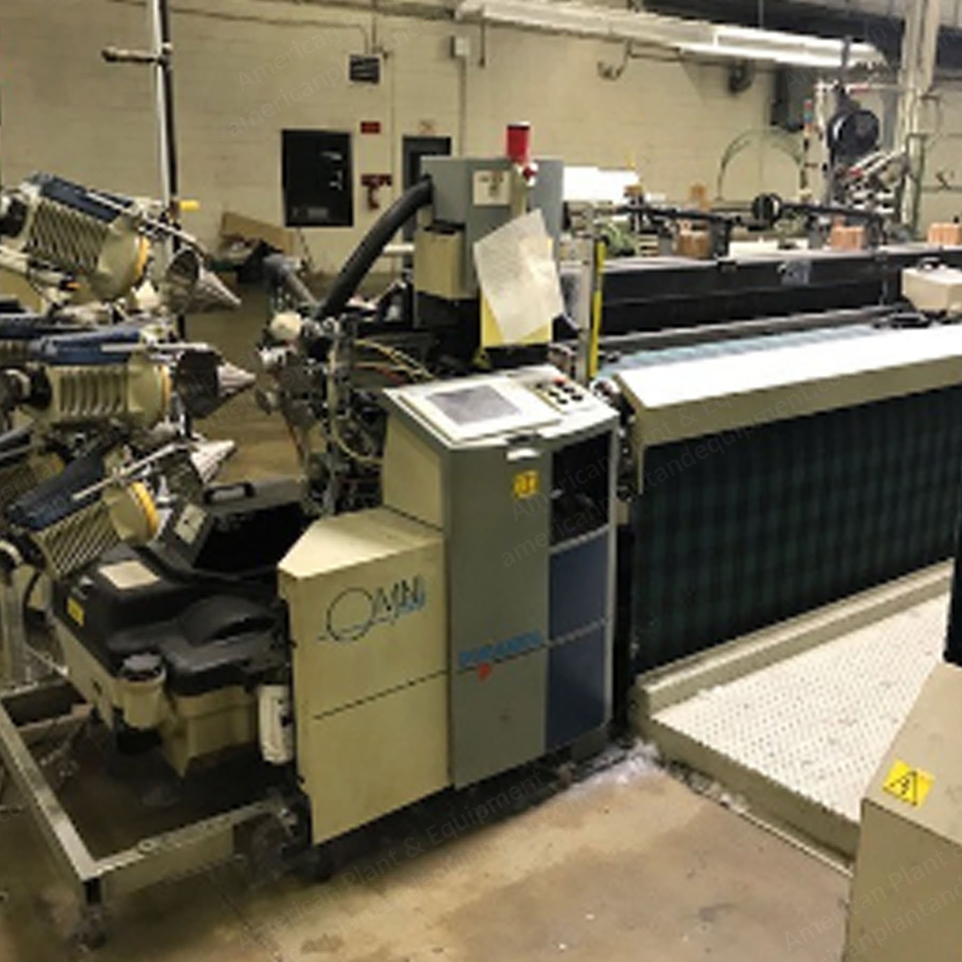 Picanol, Omni Plus, 2005, 2500mm Width, Staubli Dobby 2881, 16 Harness Capacity