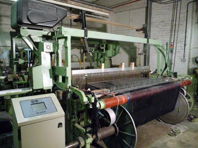 Dornier, HTV4/SD, 1991, Rapier Looms, 2300mm Width, 4 Colors, Staubli Mechanical Dobby