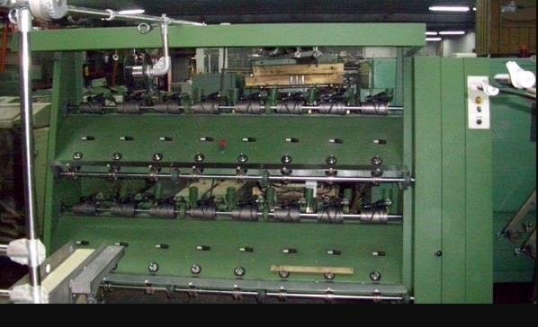 Motocono, HBV-16, 1993, Shrinking Machine, 16+16 Cones Feeding Creel, 380V