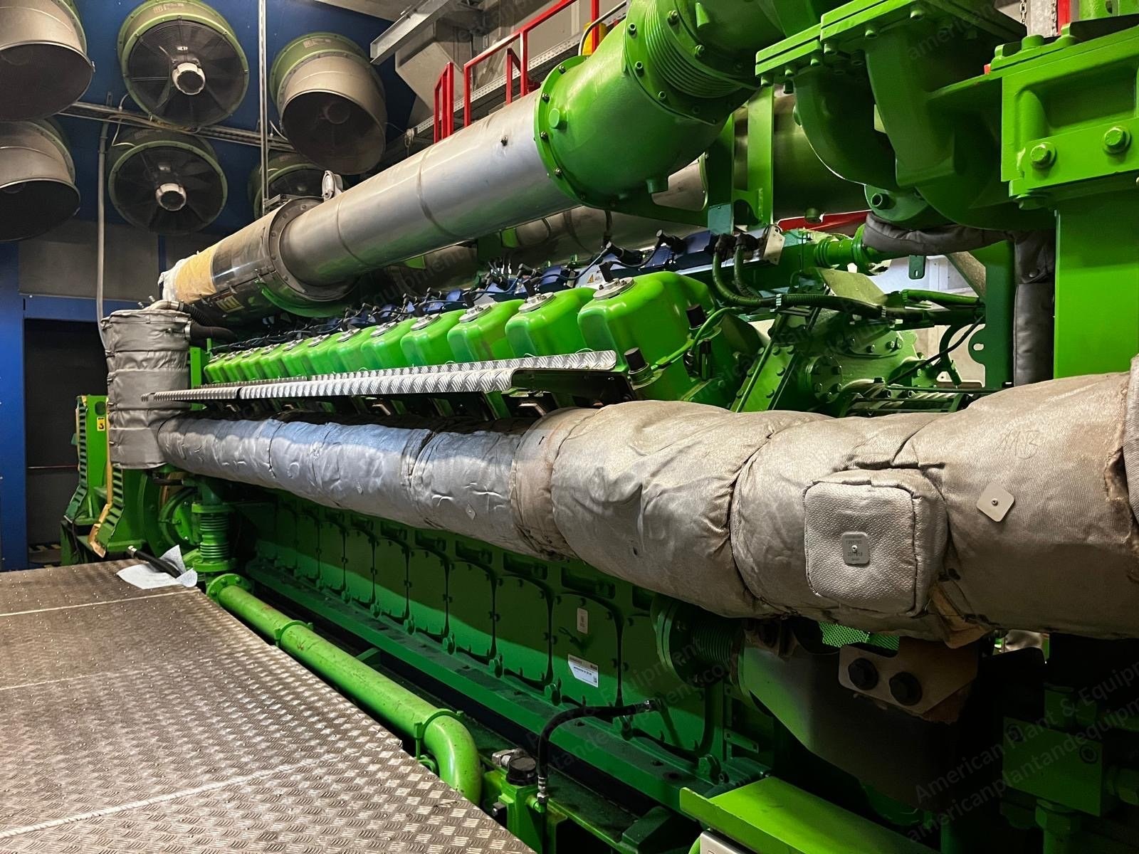 Jenbacher, JMS 624 GS-N.LC, Genset BoP, 2 Units