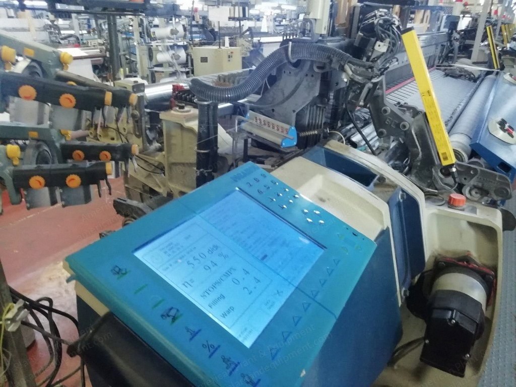 Picanol, Optimax-6-R, 2008, Weaving Machine, 2200mm Working Width, Staubli 2670B Dobby