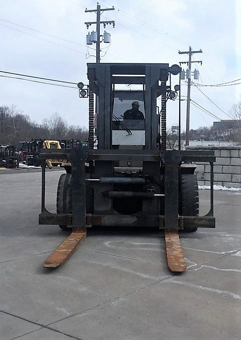 SMV, SL32-1200B, 2006, 70000 lb Capacity, Diesel Forklift