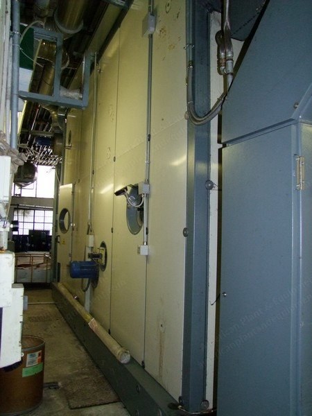 Arioli, Vapo 2000, 2007, 2200mm Roller Width, 2000mm Working Width, 140m Capacity