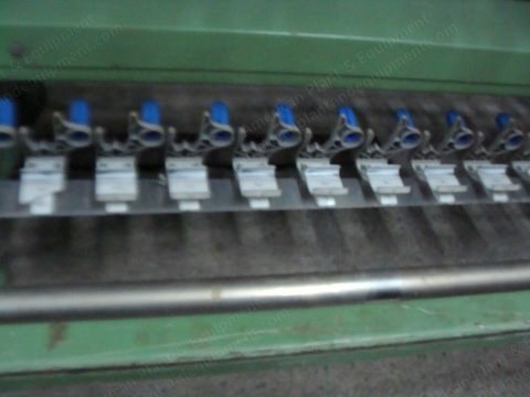 Rieter, K44, 2005, 1008 Spindles, 40mm Ring Diameter, 70mm Gauge, Amsler STG 4000 Slub Device