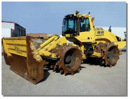 Bomag, BC472RB, 2013, Landfill Compactor, 3928 Hours, 255 HP, 12 Foot Blade