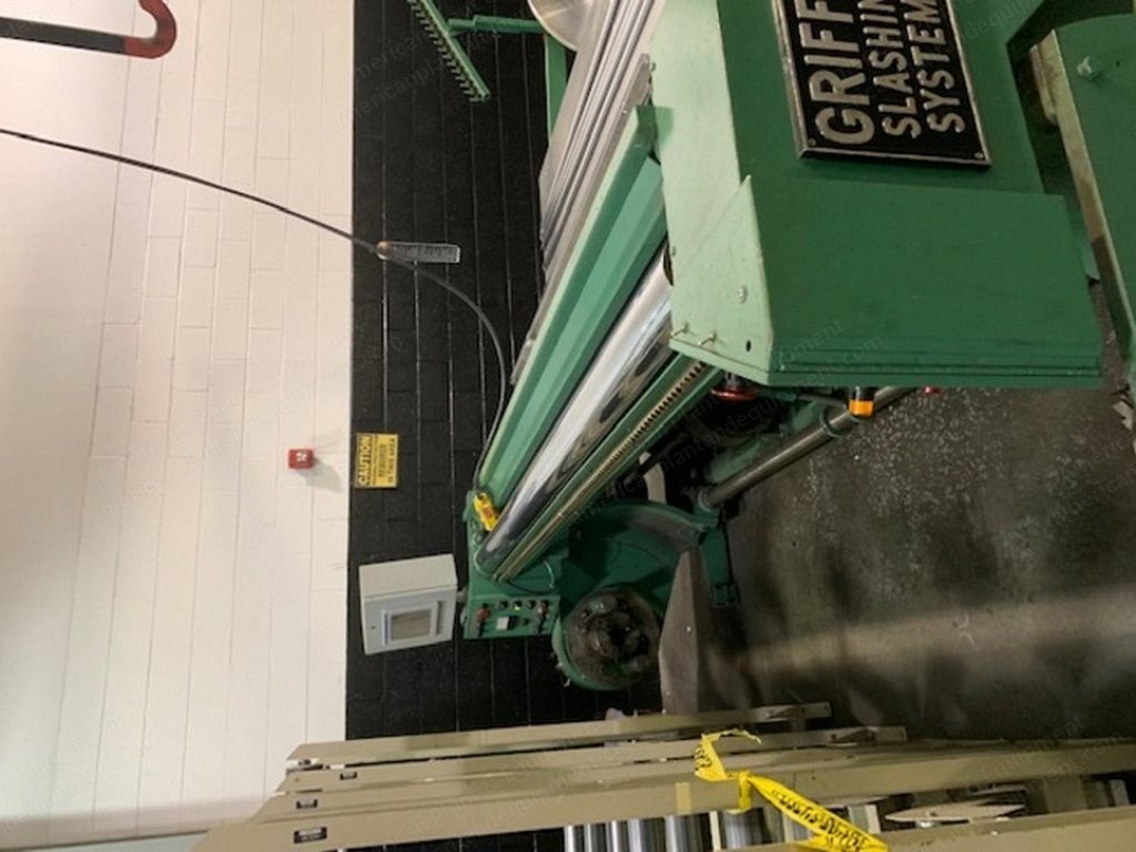 Griffin Beamer, 102" Width, Allen Bradley Controls, 12 Position Creel