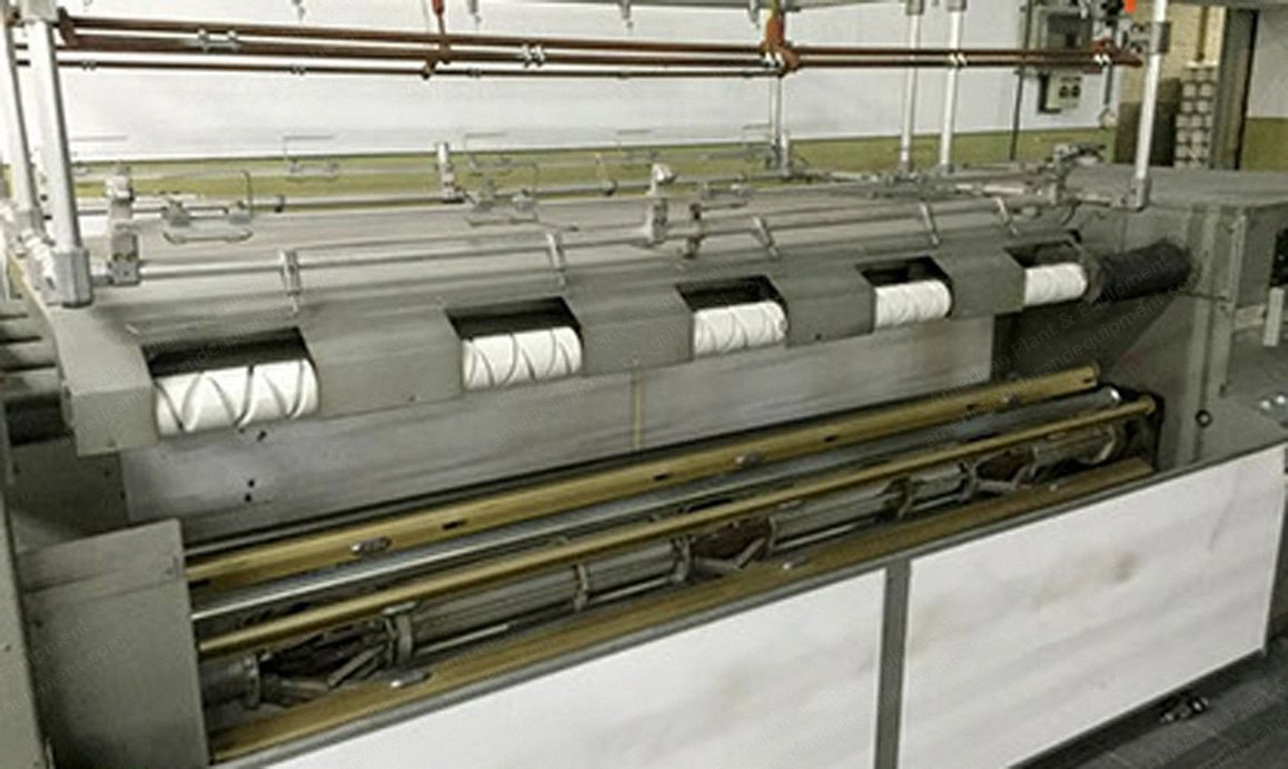 Croon & Lucke, Z60C, 1980, Double Sided, 10 Jumbo Hanks Capacity, 1300-1900mm Circumference