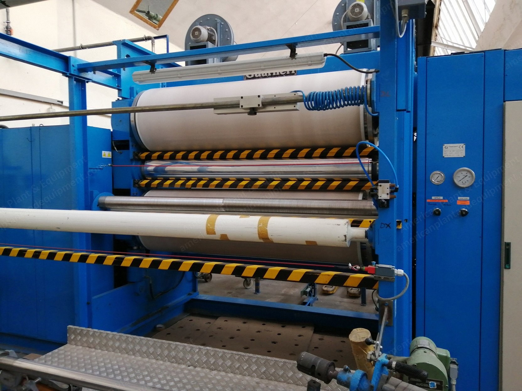 Ramisch/Guarneri, E360.2000, 1999, Calender, 2400mm Width, 3 Rollers, 60 Ton Pressure