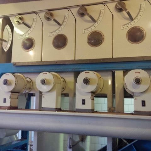 Petzholdt Heidenauer, Type 90, 1995, Cocoa Beans Winnower, 1200-1600 kg/h, 8.7 kW
