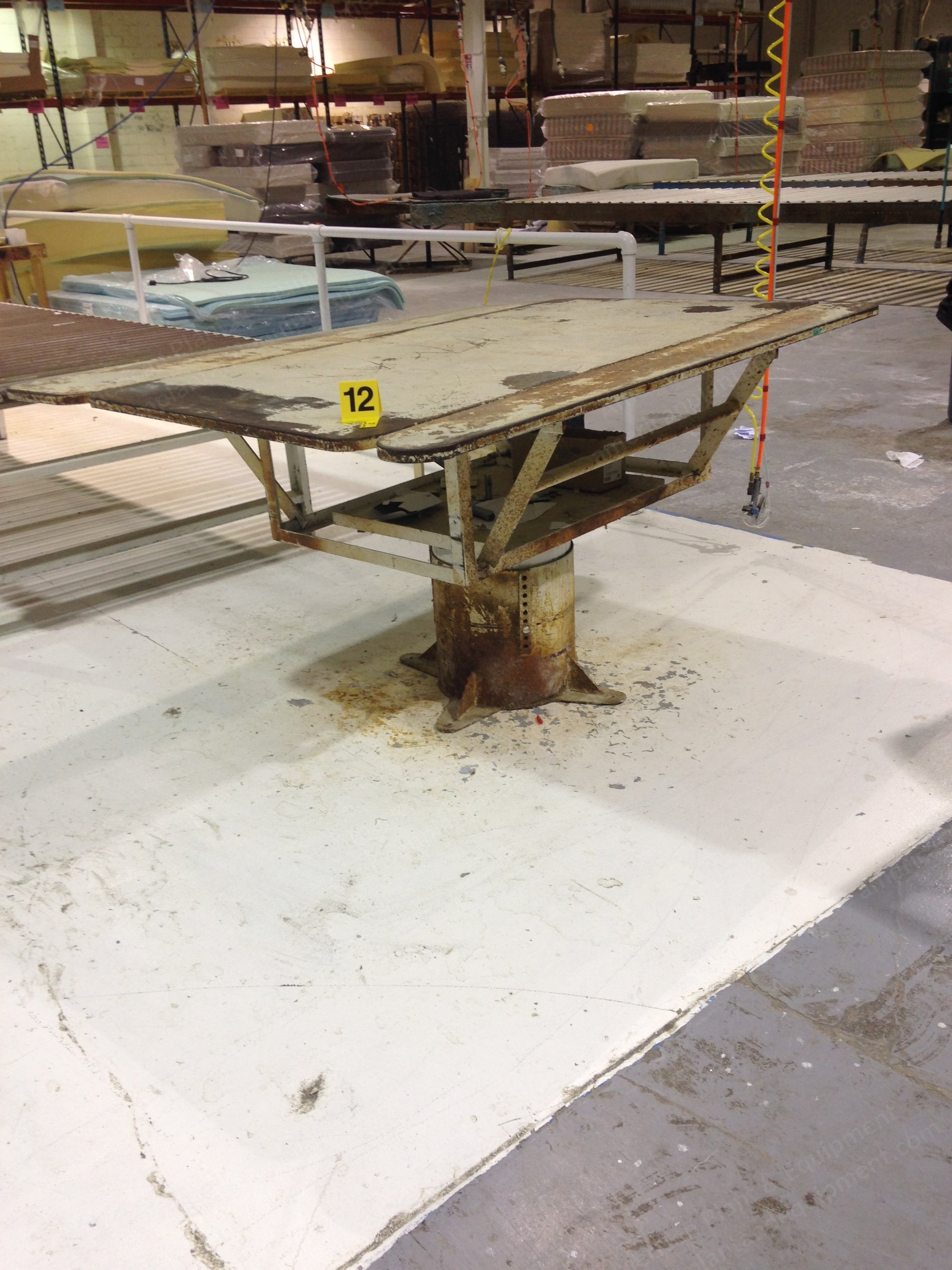 Gribetz, Turn Tables, 60" Width x 74" Length