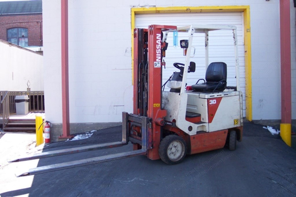 Clark, tm15s, Electric Forklift, 1985