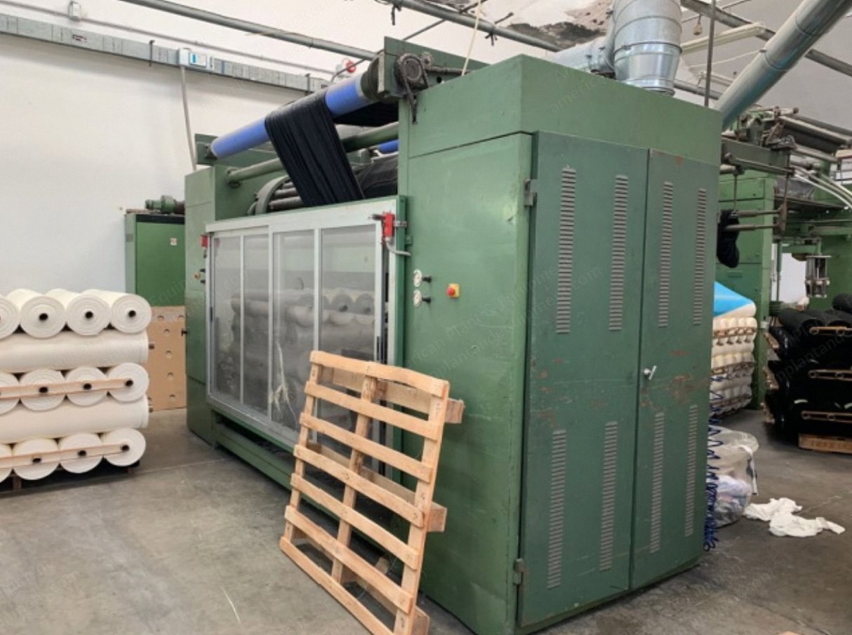 Lafer, GRV 80 Duplex, 1987, Tandem Raising Machine, 48 Rolls, 2200mm Width