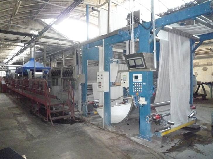 Benninger, Dimensa Mod. MS3-1E-LG Extracta-1800, 1999, 1800mm Working Width, 2000mm Roller Length, 50 m/min Speed