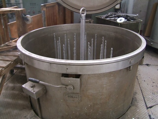 Scholl, HT, 1980, 90 kg Capacity, High Temperature Dyeing Machine