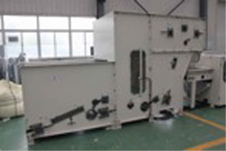 NovaStar, PC115, Ball Fiber Vacuum Pillow Filling Machine, Working Width 1200mm, Power 72.5kW