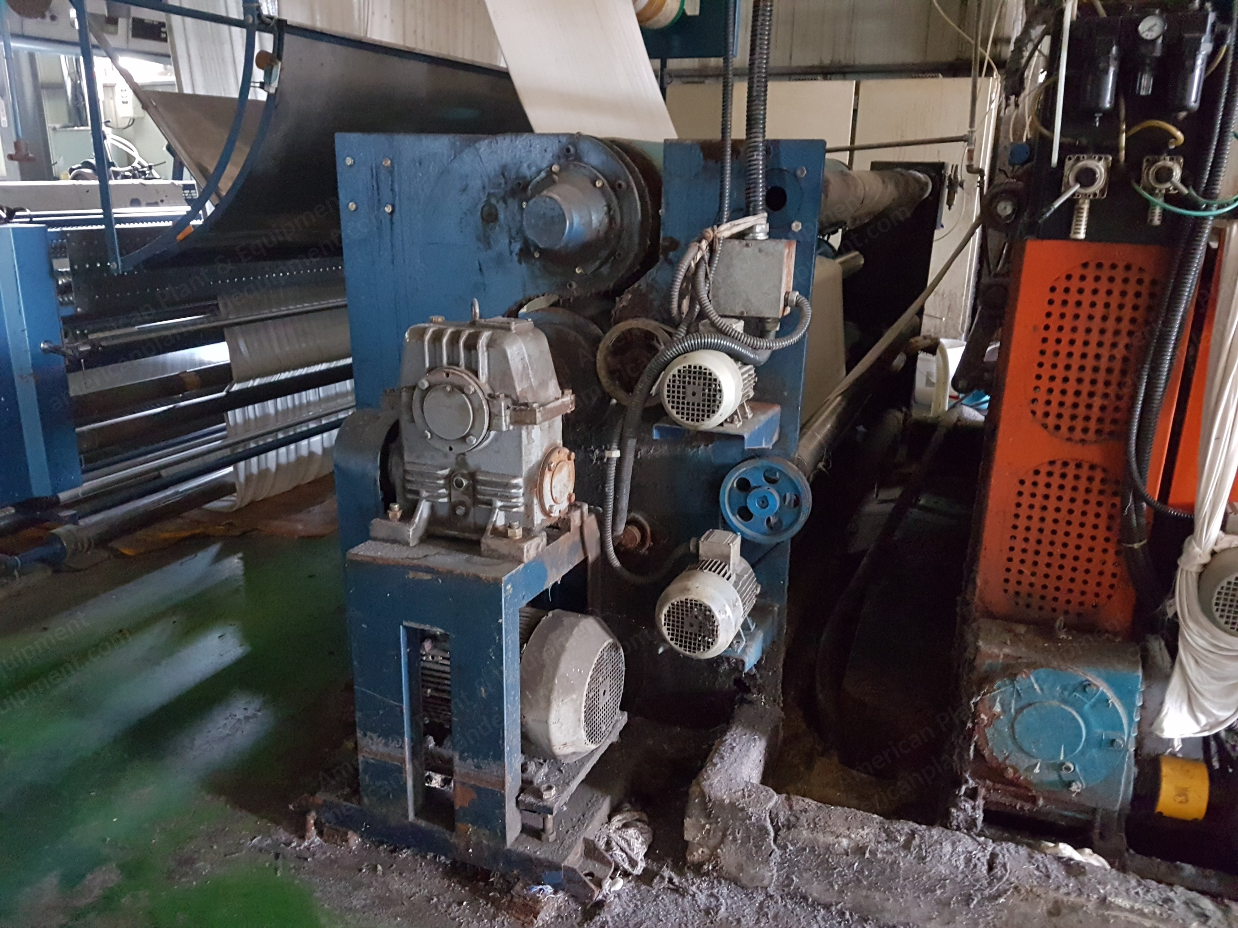 E-Hwa, Oil Stenter, 2001, 2600mm Working Width, 8 Chambers, Thermo Oil Heating
