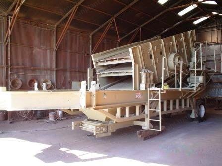 Kolberg-Pioneer, Model 3144, 2008, Jaw Crusher Plant, 150 HP
