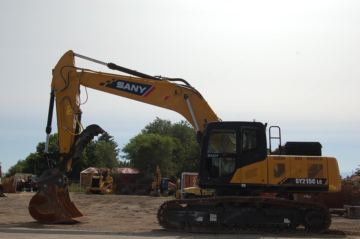 Sany, SY215C LC, Hydraulic Excavator, 2021, 52,000 lb Operating Weight