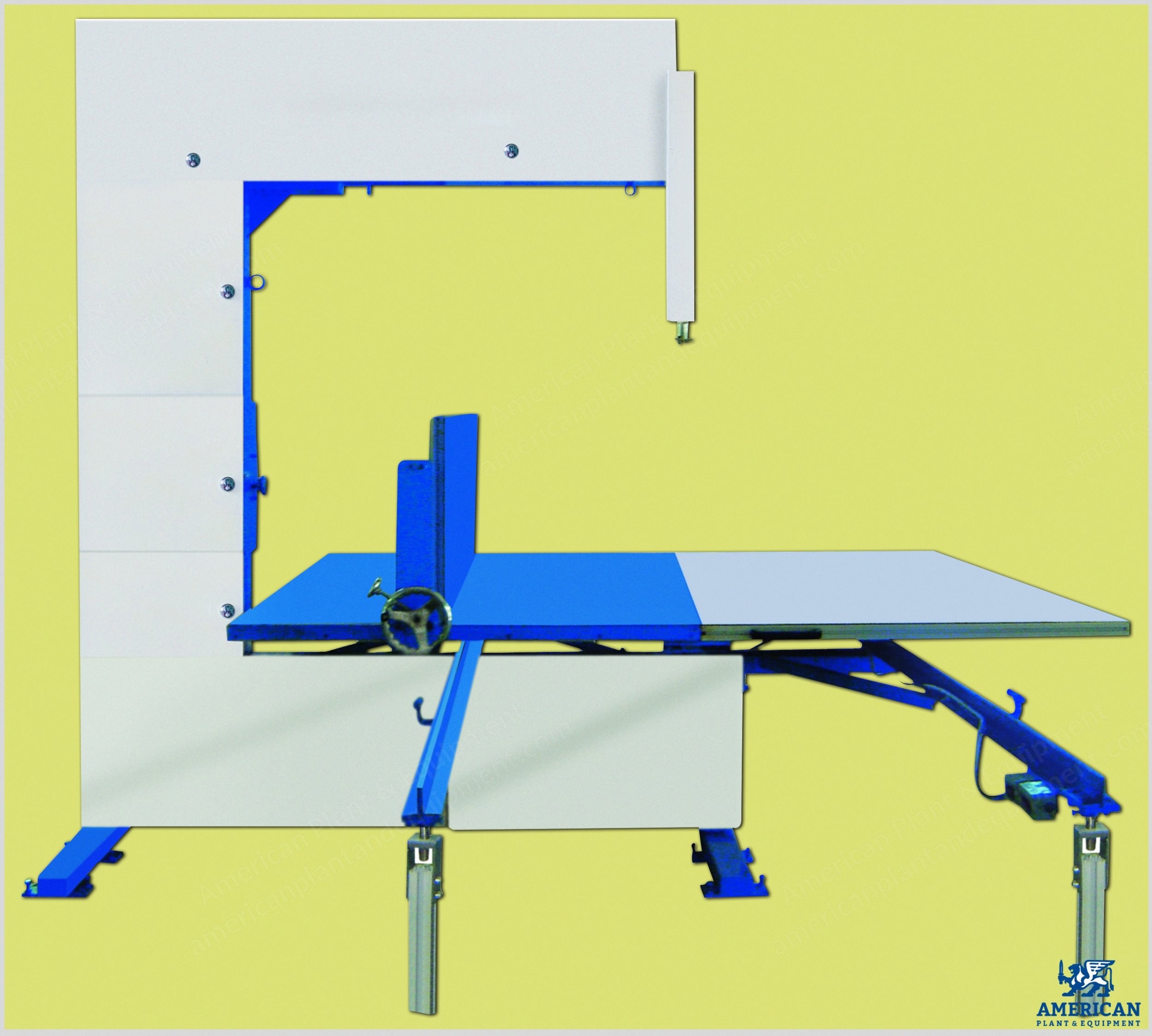 NovaStar, FN265, Manual Vertical Cutting Machine, 2650x1220mm Worktable, 400mm Cutting Height, 2.2 kW