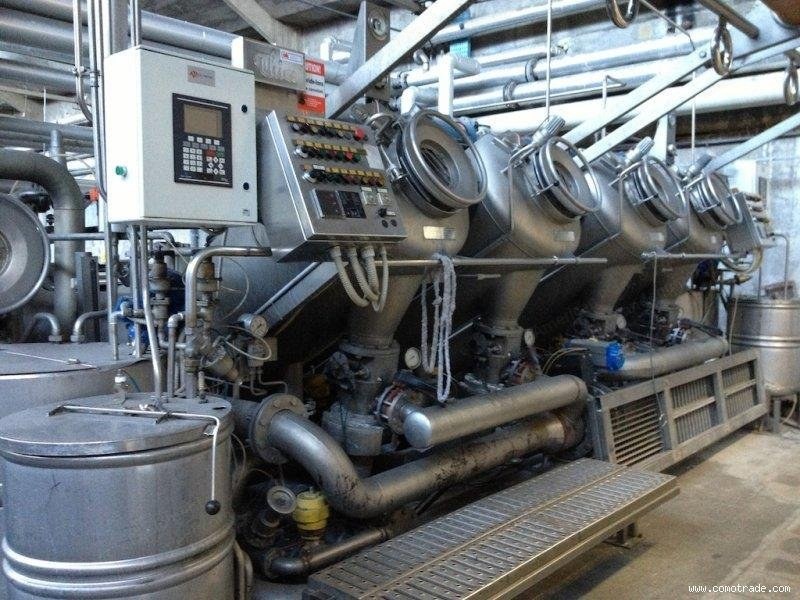 Thies, TRD, 1997, Rope Dyeing Machine, 300 kg Capacity, Variojet Nozzles, Setex 737 Programmer
