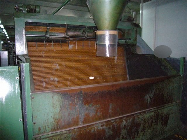 Masias, 2500mm, Wool Carding Set, 4 Swifts, Scotch Transporter