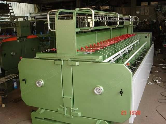 Zebro, GX 50, Reeling Machine, Double Side