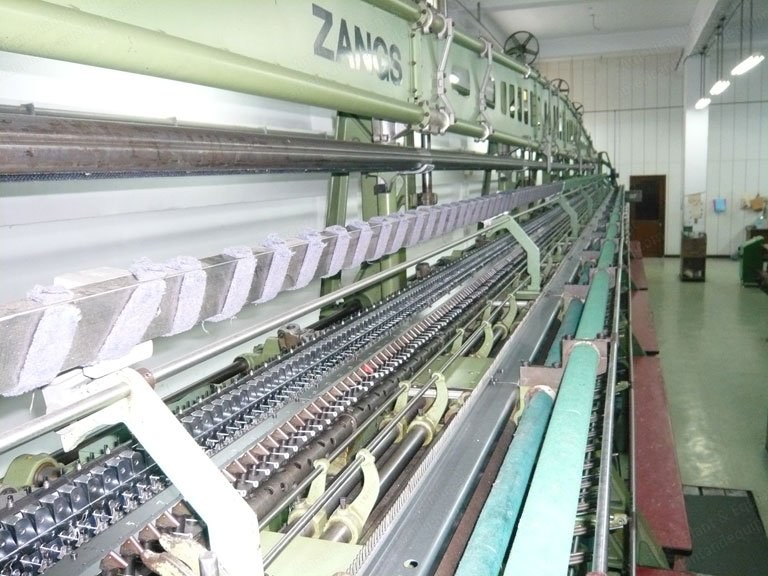 Saurer, 2040, 1991, Schiffli Embroidery Machine, 15.5 Yards, 1048 Needles