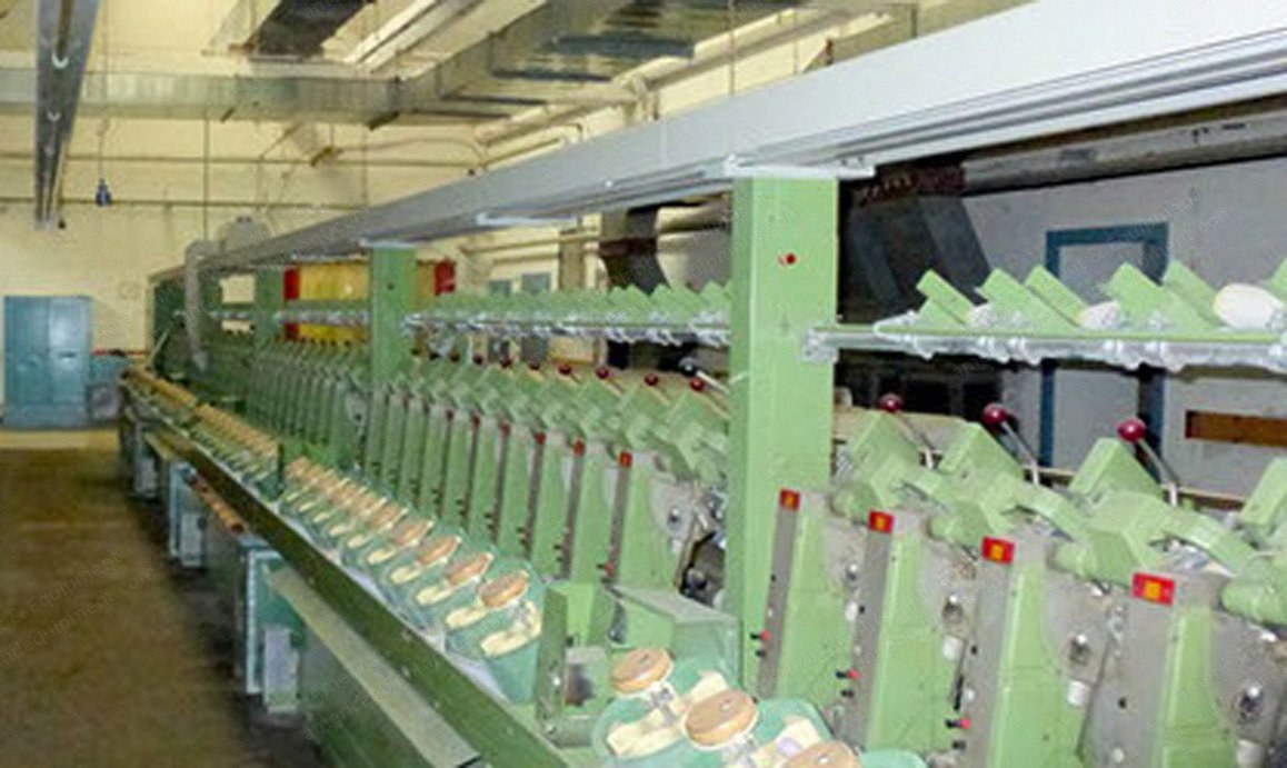 Schlafhorst, 138 GKU-X, 1989, 60 Spindles, 6" Traverse, 12 Splicer Carts