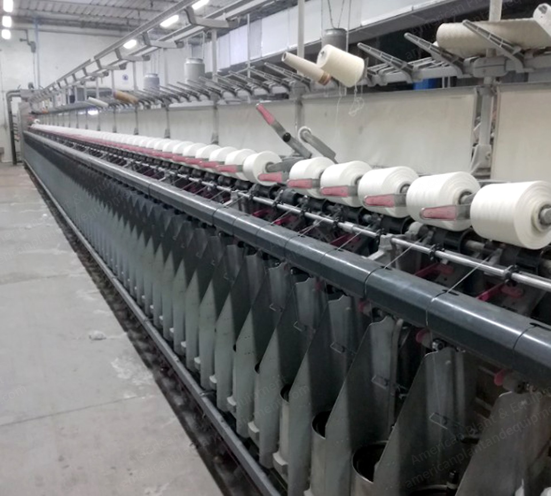 Geminis, 240C, 1995, Twisting Machine, 180 Spindles, 8" Feed, 6" Delivery