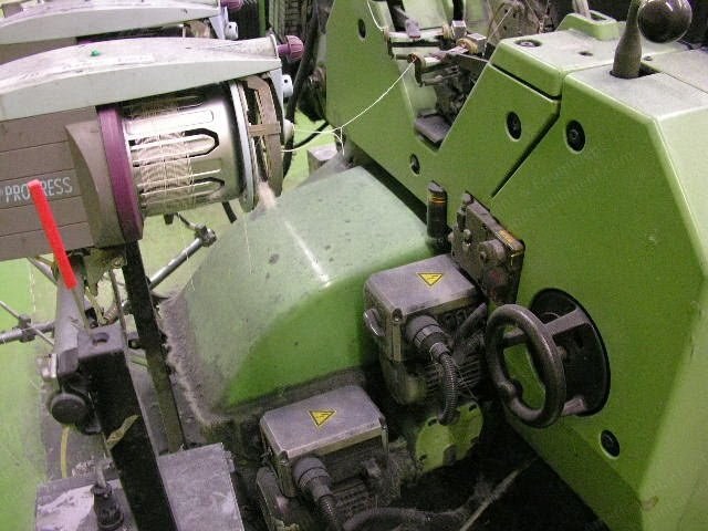 Sulzer, P7100, 1996, 360cm, Cam Motion, Weft Mix