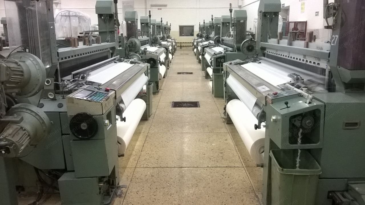 Tsudakoma, 209i, 1994, Airjet Looms, 1900mm Width, 2 Colors